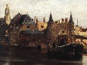 VERMEER VAN DELFT, Jan View of Delft (detail) et china oil painting reproduction